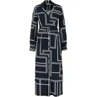 We fashion Dress Mid Length Navy Blue Taglia: S | Abiti Midi Outlet | Donna | Blu