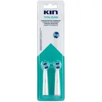 Kin Testine Di Ricambio Per Spazzolino Total Clean Electric 2 Unità