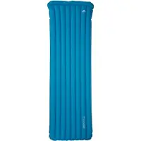 Mountain Equipment Aerostat Down 7.0 Mat Materassino isolante (185 x 54 cm - Regular, blu)