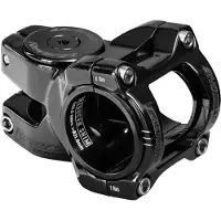 Reverse Components Attacco Manubrio Black-one Titanium D2 31.8-35 Mm