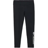 Columbia Kid's Hike Legging Leggings Bambini (14-16 Years, nero)