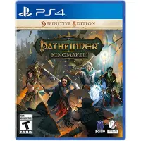 Ps4 Pathfinder: Kingmaker Definitive Edition (import)