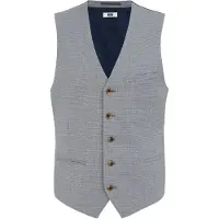 We fashion Waistcoat Greyish Blue Taglia: 46 | Pantaloni da completo Outlet | Uomo | Blu