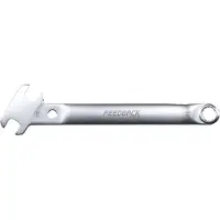 Feedback Sports Pedal Wrench Attrezzo per bicicletta metallic