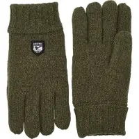 Hestra Basic Wool Glove Guanti (7, olivia)