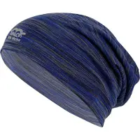P.A.C. Merino Beanie Berretto (One Size, blu)