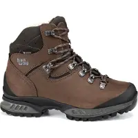 Hanwag Tatra II Narrow Lady GTX Scarpe da trekking Donna (40, marrone/nero)