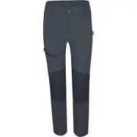 TROLLKIDS Kid's Lysefjord Pants XT Pantaloni softshell Bambini (128, grigio)