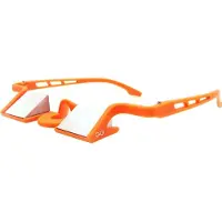 Y&Y VERTICAL Plasfun Evo Occhiali prismatici da sicura orange