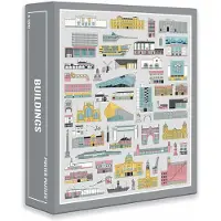 Cloudberries Edifici Puzzle 500 Pezzi