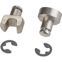 Hazet Set di ricambi 2 bulloni di fissaggio, 798-05/4