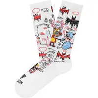 Jimmy Lion Calzini Lunghi Athletic Basquiat Batman