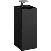 Laufen Kartell Lave-mains, posé, 1 trou pour robinet, sans trop-plein, 375x435x900, H8113310201111, H8113310201111