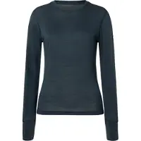 Super.natural Women's Tundra 175 L/S Maglia a manica lunga Donna (XS, blu)