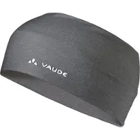 Vaude Cassons Merino Headband Fascia sportiva per la fronte (One Size, grigio)