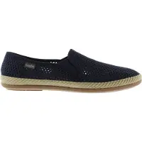Bamba By Victoria Scarpe Espadrillas COPETE ELASTICO REJILLA TRENZA uomini - Blu - 41