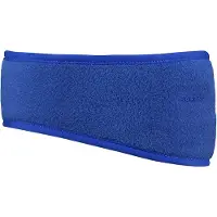 Barts Kid's Fleece Headband Fascia sportiva per la fronte Bambini (53 cm, blu)