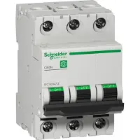Schneider Electric Multi 9 Interruttore LS OEM C60N a 3 poli 63 A, caratteristica C, 10 kA, IEC 60947-2, M9F11363