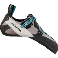 Scarpa Women's Veloce Scarpette da arrampicata Donna (41,5, grigio)