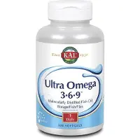 Kal Capsule Ultra Omega 3-6-9 Essential Fatty Acid 100 Unità