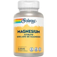 Solaray Citrato Di Magnesio 90 Unità