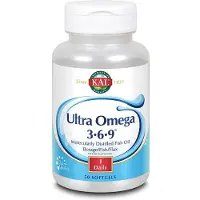 Kal Capsule Ultra Omega 3-6-9 Essential Fatty Acid 50 Unità