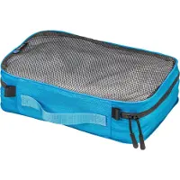 Cocoon Packing Cubes Ultralight Sacca (28 x 18 x 8 cm, blu/grigio)