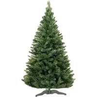 DecoKing Albero di Natale LENA - Albero di Natale artificiale in PVC, altezza: 180 cm