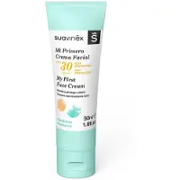Suavinex La mia prima crema viso SPF 30 50 ml — Crema solare viso