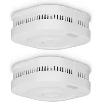 Alecto SMARTSMOKE11 2 - Rilevatore di fumo intelligente Wi-Fi - 2 pezzi - Bianco