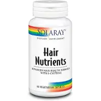 Solaray Nutrienti Per Capelli 60 Unità