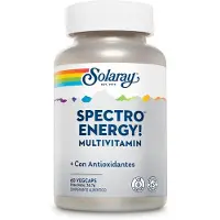 Solaray Capsule Spectro Energy! Multi-vita-min 60 Unità