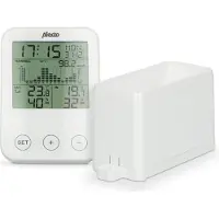 Alecto Stazione meteo con sensore wireless Nero / Grigio