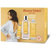 Alvarez Gomez Amber Eau de Parfum Unisex 30 ml — Eau de Parfum
