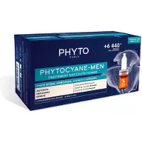 Phyto Phytocyane Uomini Anti Caduta Capelli 12x3.5ml
