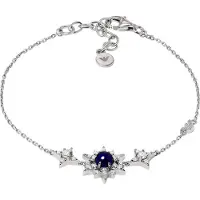 Emporio Armani Bracciale Argento con zirconia cubica EG3601040 — Bracciale