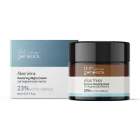 Skin Generics Aloe Vera Gel Regenerador Noche 23 50ml