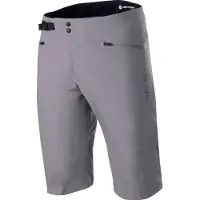 Alpinestars Pantaloncini A-Dura Liner Dark Gray, Taglia: 34