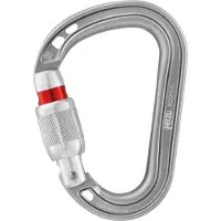 Petzl Rocha Moschettoni a ghiera grigio