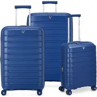 Roncato B-flying Set Valigie (grande, Medio, Cabina) - Blu Notte