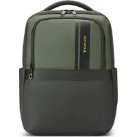 Roncato Metropolitan Travel Zaino Da Lavoro Porta Pc 14 - 38x28x13 Cm - Verde Militare
