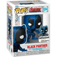 Funko POP! Fumetto Esclusivo Per Il 60° Anniversario Degli Avengers Con Spilla Black Panther Marvel