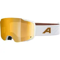 Alpina Taos Q S2 Maschera da sci nero