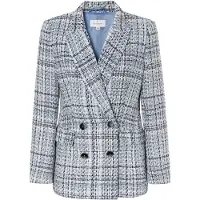 TATUUM Blazer 'Adamo' blu chiaro / nero / bianco