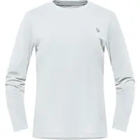 Norrøna Women's Femund Tech Long Sleeve Maglia funzionale Donna (L, bianco)