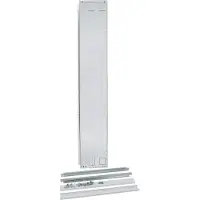 Eaton Kit di montaggio , da incasso, per unità di commutazione e protezione PIFT verticali, azionabili dall'esterno, barra collettrice principale posteriore, LxP=800x800 mm, grigio 284281