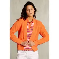 River Woods Orange Basic V-neck Cardigan Orange Taglia: XS | Cardigan Outlet | Donna | Arancione