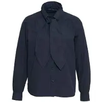River Woods Shirt Ls Detachable Scarf Blue Taglia: 34 | Magliette intime Outlet | Donna | Blu