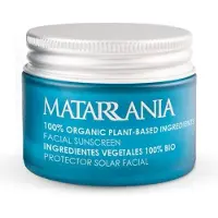 Matarrania Crema Solare Per Il Viso 100% Bio Spf50 30ml