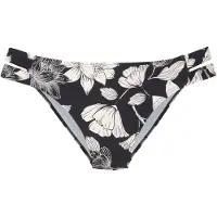 s.Oliver Slip bikini nero / offwhite